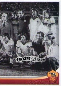 Sticker Coppa Italia 1980-81 (puzzle 2) - AS Roma 2012-2013 n. 284 - Erredi Galata Edizioni