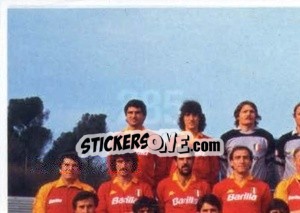 Sticker Lo scudetto 1983 (puzzle 1) - AS Roma 2012-2013 - Erredi Galata Edizioni