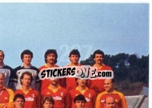 Sticker Lo scudetto 1983 (puzzle 3) - AS Roma 2012-2013 n. 287 - Erredi Galata Edizioni