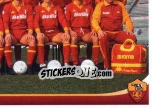 Sticker Lo scudetto 1983 (puzzle 4) - AS Roma 2012-2013 n. 288 - Erredi Galata Edizioni