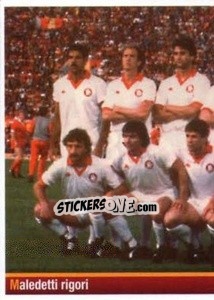 Sticker Maledetti rigori (30-05-1984) (puzzle 1)