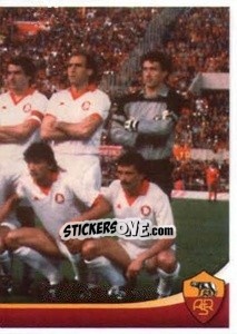 Sticker Maledetti rigori (30-05-1984) (puzzle 2) - AS Roma 2012-2013 n. 290 - Erredi Galata Edizioni