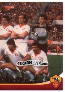 Sticker Maledetti rigori (30-05-1984) (puzzle 2) - AS Roma 2012-2013 - Erredi Galata Edizioni