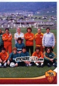Sticker Coppa Italia 1983-84 (puzzle 2) - AS Roma 2012-2013 n. 292 - Erredi Galata Edizioni