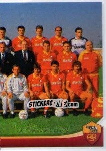 Sticker Coppa Italia 1985-86 (puzzle 2) - AS Roma 2012-2013 - Erredi Galata Edizioni