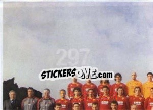 Sticker I Campioni 2000-2001 (puzzle 1) - AS Roma 2012-2013 n. 297 - Erredi Galata Edizioni