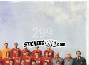 Sticker I Campioni 2000-2001 (puzzle 3) - AS Roma 2012-2013 n. 299 - Erredi Galata Edizioni