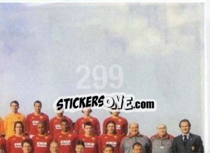 Cromo I Campioni 2000-2001 (puzzle 3) - AS Roma 2012-2013 - Erredi Galata Edizioni