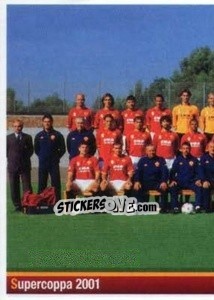 Sticker Supercoppa 2001 (puzzle 1)1