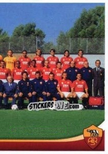 Sticker Supercoppa 2001 (puzzle 2) - AS Roma 2012-2013 n. 302 - Erredi Galata Edizioni