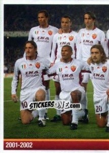 Sticker 2001-2002 (puzzle 1) - AS Roma 2012-2013 n. 303 - Erredi Galata Edizioni