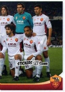 Sticker 2001-2002 (puzzle 2) - AS Roma 2012-2013 - Erredi Galata Edizioni