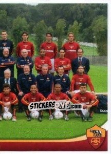 Sticker 2003-2004 (puzzle 2) - AS Roma 2012-2013 n. 306 - Erredi Galata Edizioni