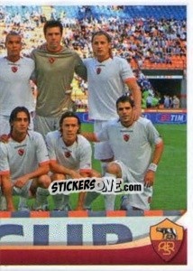 Sticker Coppa Italia 2006-2007 (puzzle 2) - AS Roma 2012-2013 n. 308 - Erredi Galata Edizioni