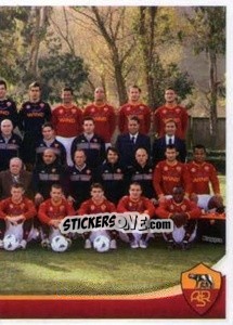 Sticker Coppa Italia 2007-2008 (puzzle 2) - AS Roma 2012-2013 n. 312 - Erredi Galata Edizioni