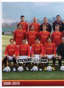 Cromo 2009-2010 (puzzle 1) - AS Roma 2012-2013 - Erredi Galata Edizioni