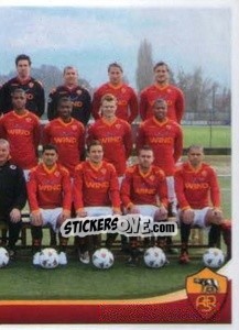 Figurina 2009-2010 (puzzle 2) - AS Roma 2012-2013 - Erredi Galata Edizioni