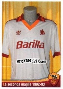 Cromo La seconda maglia 1992-93