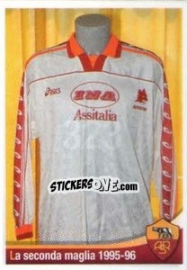 Figurina La seconda maglia 1995-96