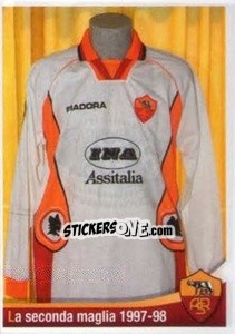Sticker La seconda maglia 1997-98 - AS Roma 2012-2013 - Erredi Galata Edizioni