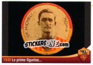 Sticker 1930-31 La Roma del 