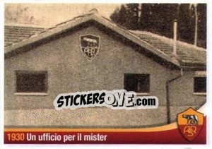 Sticker 1930 Un ufficio per il mister - AS Roma 2012-2013 n. 342 - Erredi Galata Edizioni