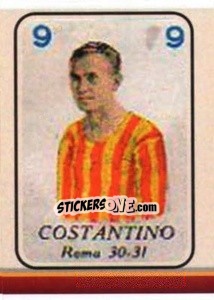Figurina 1930 - Trio d'attacco (Ferraris, Costantino, Bernardini) (puzzle 2) - AS Roma 2012-2013 n. 344 - Erredi Galata Edizioni
