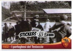 Sticker 1932 - I portoghesi del Testaccio - AS Roma 2012-2013 - Erredi Galata Edizioni