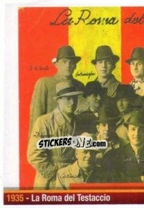 Figurina 1935 - La Roma del Testaccio (puzzle 1) - AS Roma 2012-2013 n. 357 - Erredi Galata Edizioni