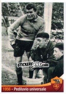 Figurina 1956 - Pediluvio universale - AS Roma 2012-2013 n. 371 - Erredi Galata Edizioni