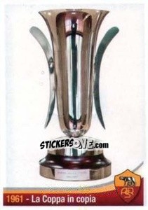 Sticker 1961 - La Coppa in copia