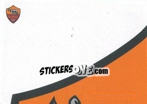 Sticker Scudetto (puzzle 1) - AS Roma 2014-2015 n. 1 - Erredi Galata Edizioni