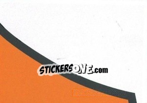 Sticker Scudetto (puzzle 2) - AS Roma 2014-2015 n. 2 - Erredi Galata Edizioni