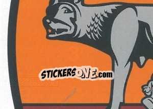 Sticker Scudetto (puzzle 3) - AS Roma 2014-2015 n. 3 - Erredi Galata Edizioni