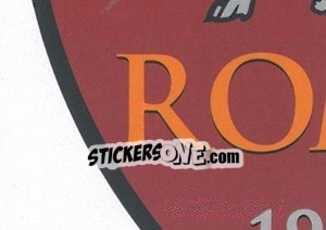 Sticker Scudetto (puzzle 5) - AS Roma 2014-2015 - Erredi Galata Edizioni