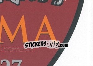 Sticker Scudetto (puzzle 6) - AS Roma 2014-2015 n. 6 - Erredi Galata Edizioni