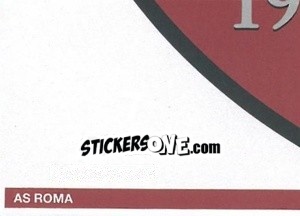 Sticker Scudetto (puzzle 7) - AS Roma 2014-2015 - Erredi Galata Edizioni
