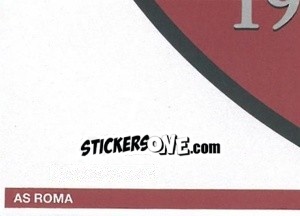 Sticker Scudetto (puzzle 7) - AS Roma 2014-2015 n. 7 - Erredi Galata Edizioni