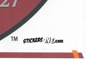 Sticker Scudetto (puzzle 8) - AS Roma 2014-2015 n. 8 - Erredi Galata Edizioni