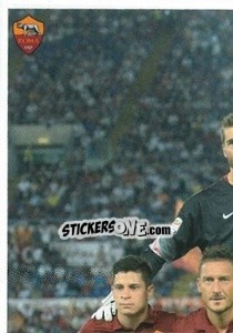 Sticker Squadra AS Roma 2014-15 (puzzle 1)