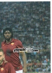 Figurina Squadra AS Roma 2014-15 (puzzle 4)