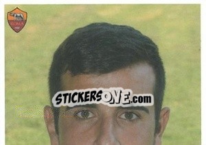 Sticker Gianluca Curci (puzzle 1) - AS Roma 2014-2015 n. 17 - Erredi Galata Edizioni