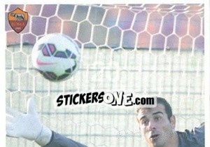Sticker Gianluca Curci (puzzle 1) - AS Roma 2014-2015 n. 20 - Erredi Galata Edizioni