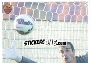 Sticker Gianluca Curci (puzzle 1) - AS Roma 2014-2015 - Erredi Galata Edizioni