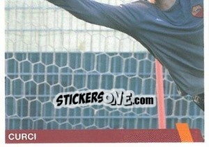 Sticker Gianluca Curci (puzzle 2) - AS Roma 2014-2015 n. 21 - Erredi Galata Edizioni