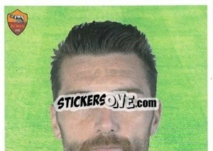 Sticker Morgan De Sanctis (puzzle 1) - AS Roma 2014-2015 n. 22 - Erredi Galata Edizioni