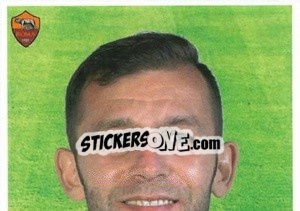 Sticker Bogdan Lobont (puzzle 1) - AS Roma 2014-2015 n. 27 - Erredi Galata Edizioni