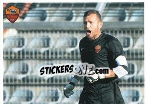 Sticker Bogdan Lobont (puzzle 1) - AS Roma 2014-2015 n. 30 - Erredi Galata Edizioni