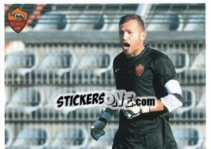 Cromo Bogdan Lobont (puzzle 1) - AS Roma 2014-2015 - Erredi Galata Edizioni