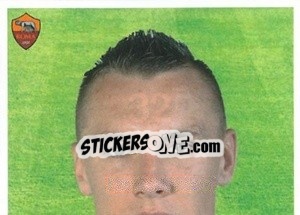 Sticker Lukasz Skorupski (puzzle 1) - AS Roma 2014-2015 n. 32 - Erredi Galata Edizioni